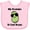 AD-Pink, variant on Inktastic Cool Beans Grandpa Boys or Girls Baby Bib