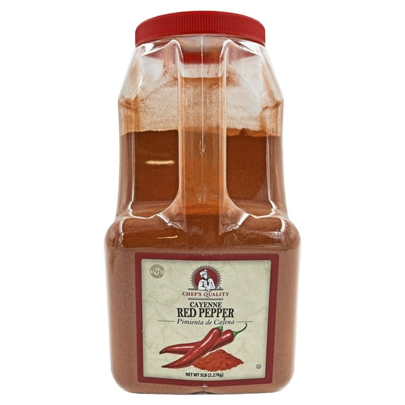 Chef's Quality Ground Cayenne Pepper Jug, 5 Pound