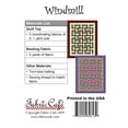thumbnail image 2 of Fabric Cafe Windmill Quilt Pattern - Uses Only 3 Yards of Fabric, 2 of 2