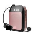 thumbnail image 1 of Bluetooth UHF Wireless Voice Amplifier Portable For Teaching Lecture Tour Guide U-Disk Megaphone Microphone Speaker ,Comfortable and Portable, 1 of 4