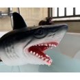 thumbnail image 5 of Piscina playa juguetes de baño goma suave realista gran tiburón blanco marionetas juego de rol juguete mundo Animal marino figura de acción, 5 of 5