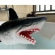 thumbnail image 5 of Piscina playa juguetes de baño goma suave realista gran tiburón blanco marionetas juego de rol juguete mundo Animal marino figura de acción, 5 of 5