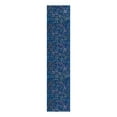 thumbnail image 7 of Unique Loom Blossom Collection Area Rug - Yoshino (2' 7" x 12' Runner Blue/Green), 7 of 7