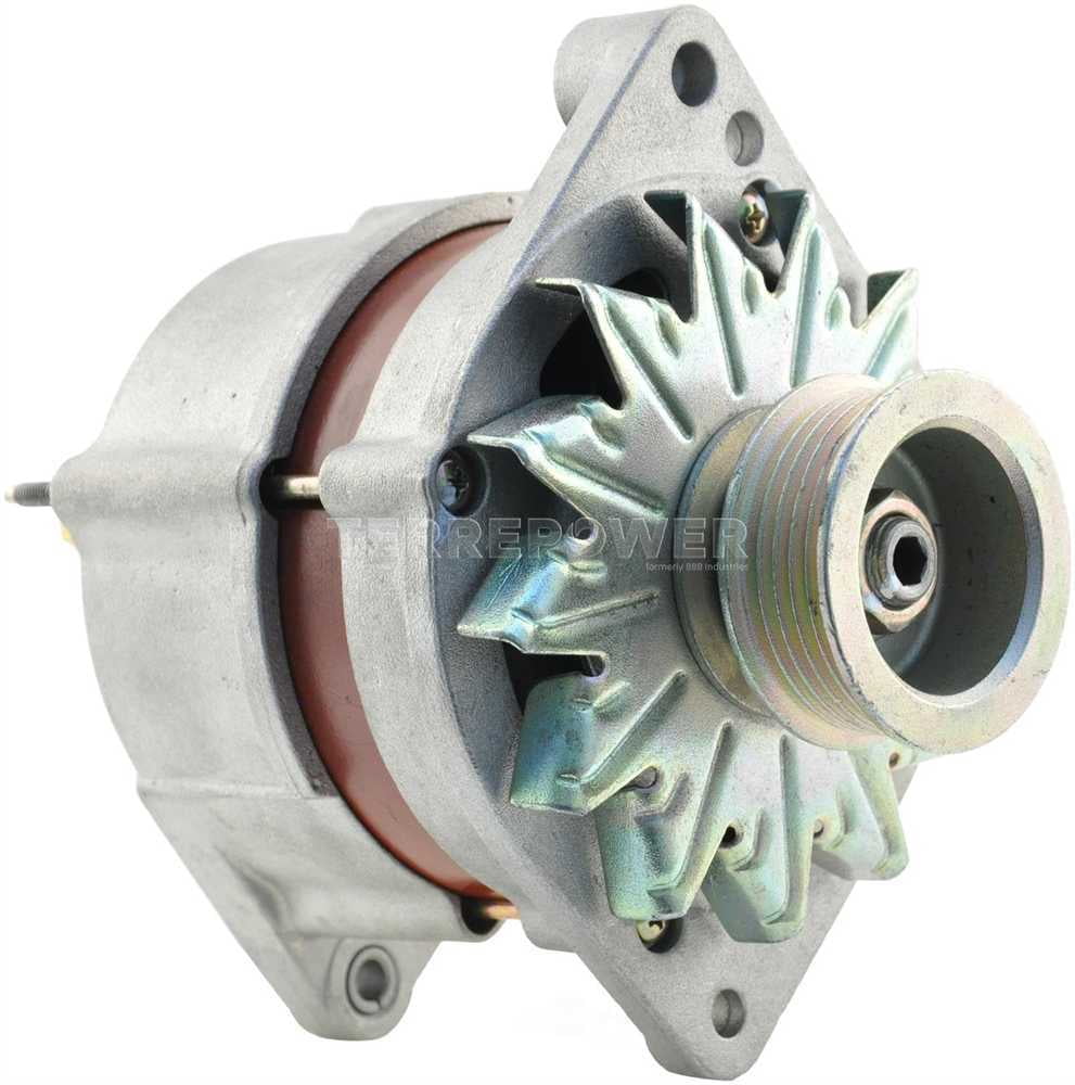 TERREPOWER formerly BBB Industries 13218 Reman Alternator