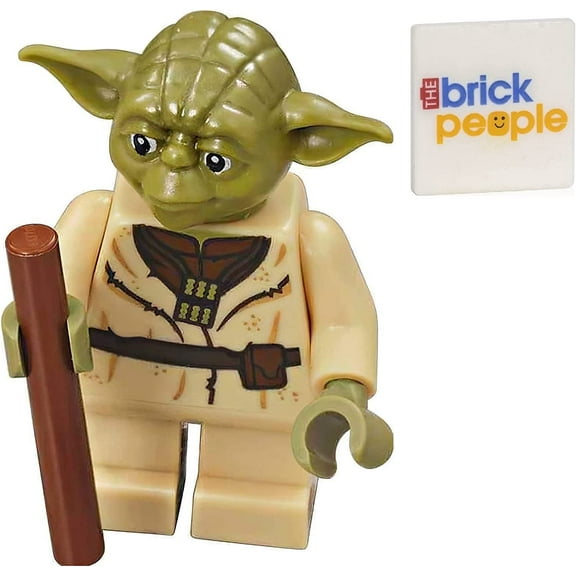 LEGO Star Wars: Yoda with Gimer Stick Minifigure