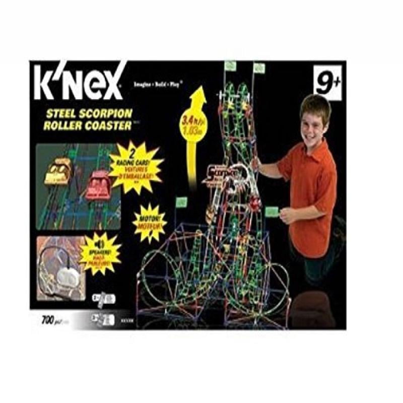knex scorpion