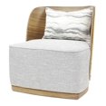 thumbnail image 1 of Sillon Kessa Muebles Kvam Gris, 1 of 1