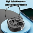 thumbnail image 4 of Kchsji Upgraded Wireless Bluetooth Earphones HD Noise Reduction Low Latency Gaming Long Battery Life Ergonomic Fit 13mm Speaker Unit Fast Charging for Music Calls Gaming Travel, 4 of 6
