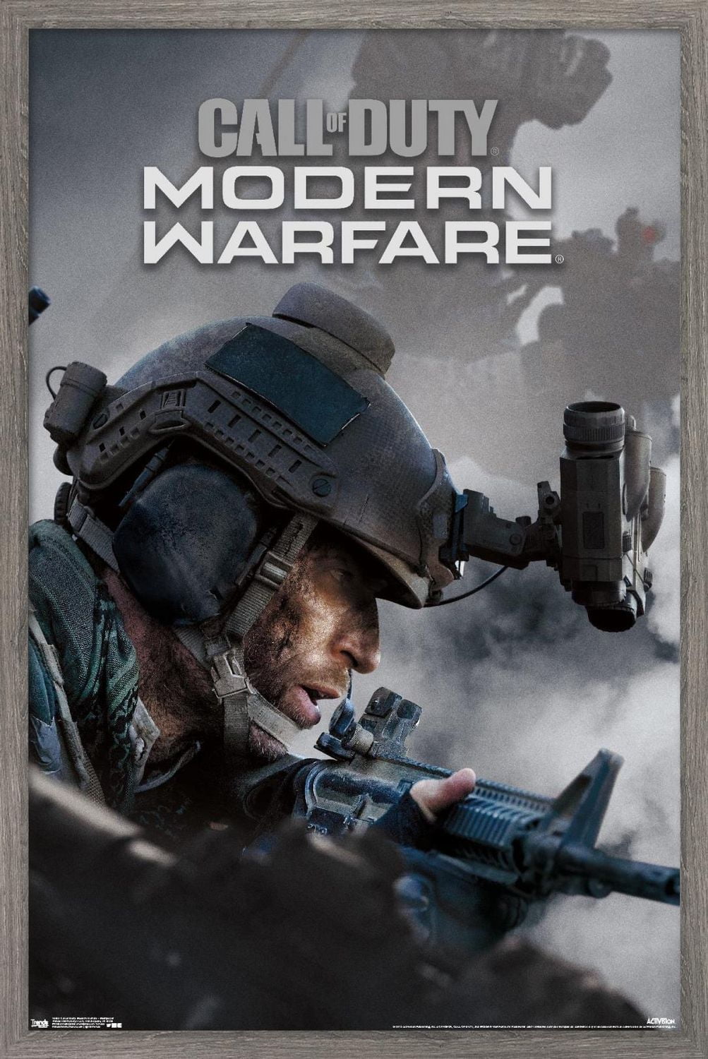 Call of Duty: Modern Warfare - Multiplayer Wall Poster