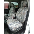 thumbnail image 3 of D1334 2013-2019 Dodge Ram 1500-3500, Front 40/20/40, Premium Exact Front Seat Covers in Camo Velour, 3 of 3