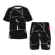 thumbnail image 1 of Balery Animal Bulldog Conjunto de Pijama Infantil de Manga Corta con Estampado – Ropa de Dormir de Algodón Suave-3X-Large, 1 of 6
