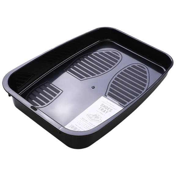 Durable Plastic Storage Box for Shoes and Car Accessories Vehicle Organizer Bin