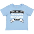 thumbnail image 3 of Inktastic African American Independence Juneteenth Boys or Girls Toddler T-Shirt, 3 of 5