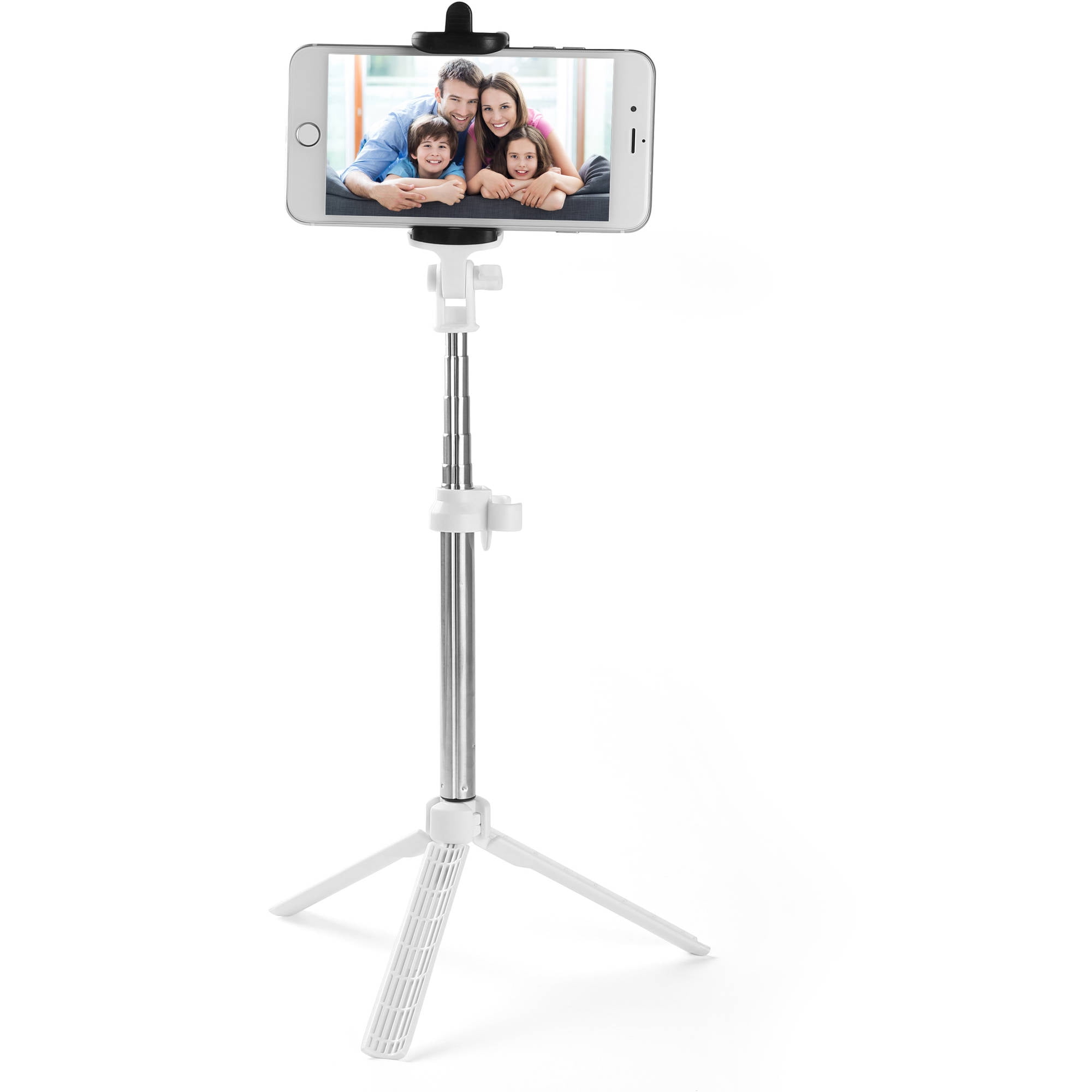 Travel Friendly Portable Wireless Remote Control Selfie Stick And Mini Tripod for Smart Phones