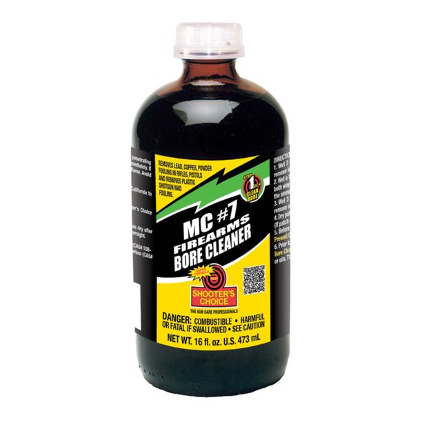 Shooter's Choice MC 7 Firearms Bore Cleaning Solvent Liquid Walmart
