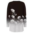 thumbnail image 4 of (clearance)IDALL Long Cardigans for Women Cardigan Sweaters for Women Cardigan for Fall Front Cardigan with Pockets Casual Duster Knit Cardigan Sweater Kimonos for Women Cardigan Black 2xl, 4 of 5