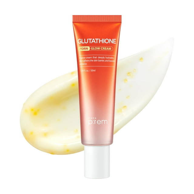 MAKE P:REM Glutatión PDRN Crema hidratante antioxidante con cápsulas PDRN para piel radiante y nutrida Todo tipo de piel Cuidado de la piel coreano 1.69 fl oz 1.7 fl oz