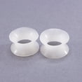 thumbnail image 4 of Ear Plugs / Tunnels Sold by Pair made of Soft Thin Silicone Glow in the dark, 4 of 6