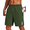 Army Green, variant on COOFANDY Men's Athletic Running Shorts Quick Dry 7" Workout Gym Short Lightweight Active Sport Short for Tennis Hiking
