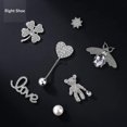 thumbnail image 3 of Charms Croco Designer Tendance pour Femmes et Filles, Pack de Charms Chaussures Bling avec Boutons, 16 Pcs, 3 of 5