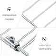 thumbnail image 5 of Telescopic Net Rack Practical Electric Oven Rack Stainless Steel Grill Mesh, 5 of 5