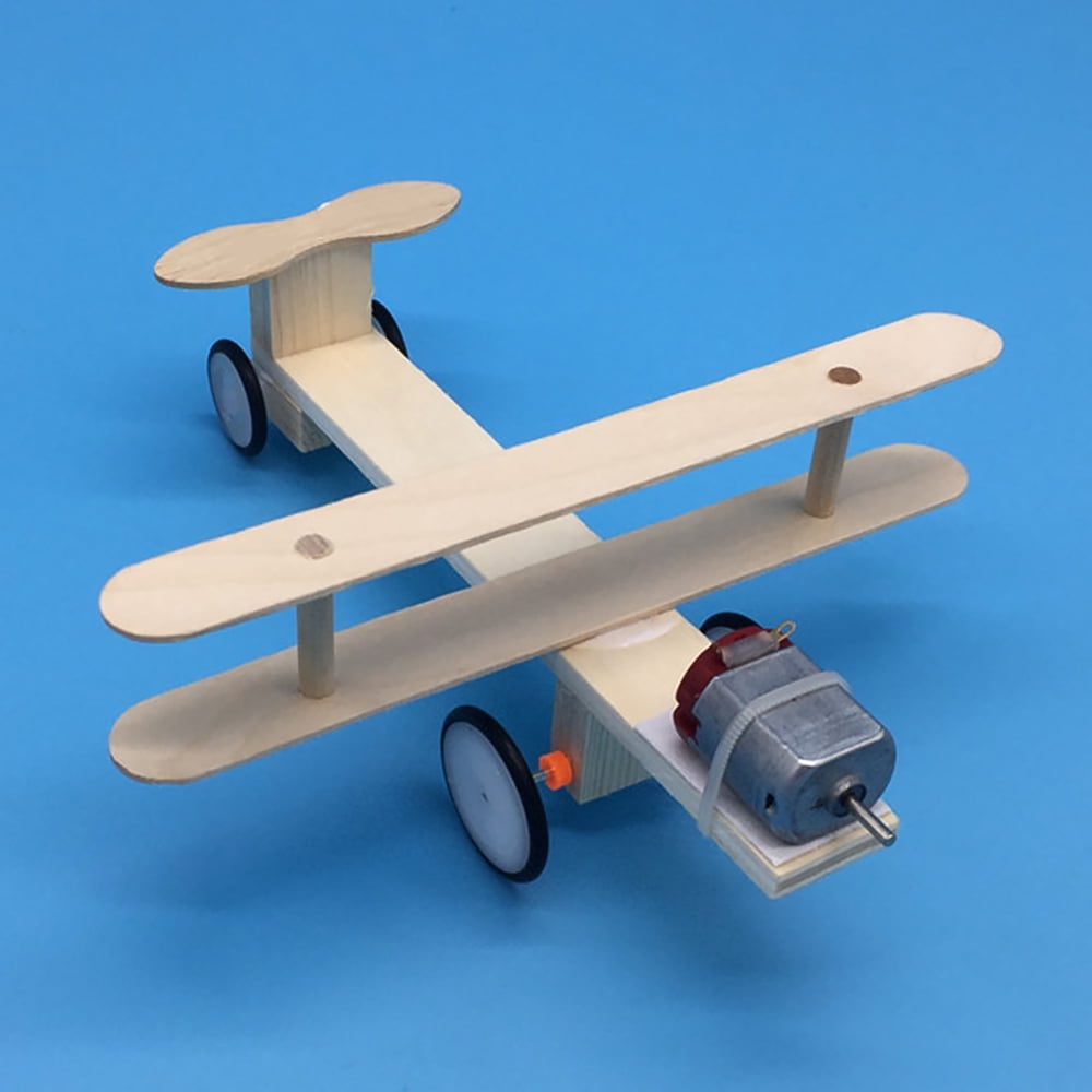 diy toy airplane