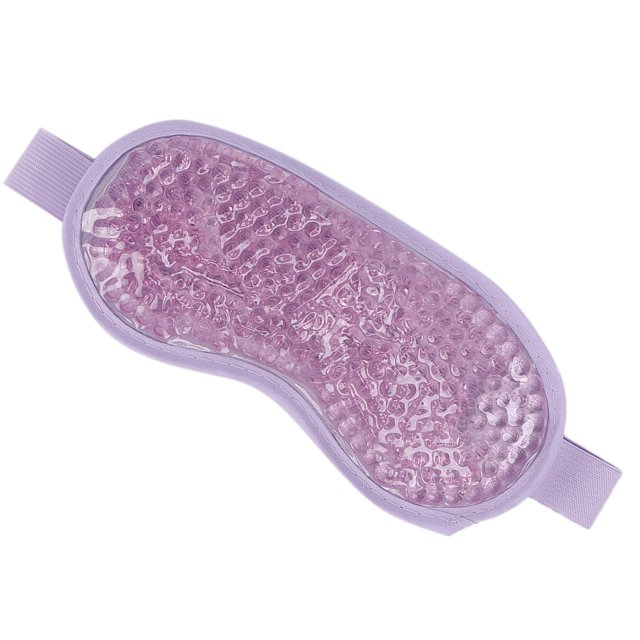 FLAMEEN Compresse Chaude Froide pour les Yeux, Coussinet Anti-Fatigue Oculaire, Gel pour les Yeux Réutilisable en PVC Compresse Chaude Froide Rafraîchissante Gel Coussinet pour les Yeux Thérapie pour Dormir