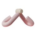 thumbnail image 3 of Ejercitador de cadera y muslos, máquina de piernas multifuncional ligera, Clip de entrenador antideslizante para piernas, brazos, muslo interno, , Rosado shamjiam Ejercicio de entrenador de cadera, 3 of 7