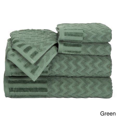 Windsor Home  Chevron Cotton 6 Piece Towel