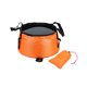 thumbnail image 5 of Cubo de pesca Yuarrent plegable multicolor de gran capacidad diseño grueso suministros al aire libre OD031818-03, 5 of 6