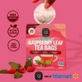 thumbnail image 4 of FGO Raspberry  Tea, Organic, Eco-Conscious Tea Bags (20 Count), 4 of 10