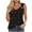 Black, variant on Cilsoka Womens Plus Size Tank Tops Floral Sleeveless Scoop Neck Tunic Shirts Summer Casual Loose T-Shirts Blouse, Spaghetti Strap Tank Top for Women Cotton
