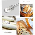 thumbnail image 4 of Outil de Coupe de Pain pour Pâte à Modeler avec 5 Coupeurs de Rechange Accessoires de Cuisson Outils de Pâtisserie (1 Ensemble, Multicolore), 4 of 5