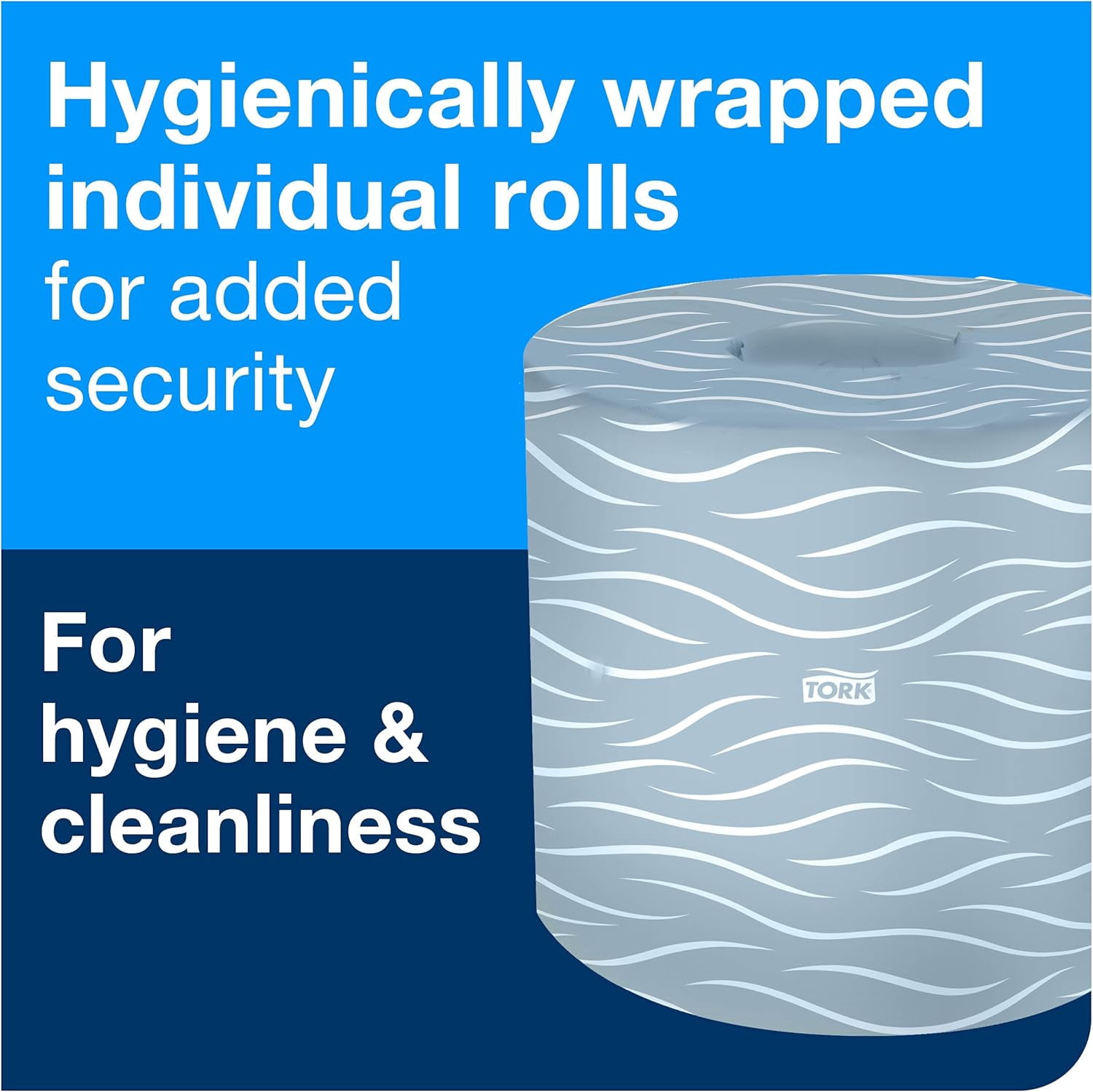 Tork Advanced Toilet Paper, Septic Safe, 2-Ply, White, 4" x 3.75", 500 Sheets/Roll, 80 Rolls/Carton