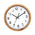 thumbnail image 2 of Reloj de pared redondo de 10 pulgadas para interiores, cronometrador silencioso para áreas de estar, 2 of 9