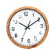 thumbnail image 2 of Reloj de pared redondo decorativo de 10 pulgadas, sencillo, adorno de pared, reloj silencioso para comedor, estudio, regalo de inauguración de la casa, 2 of 8