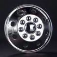 thumbnail image 1 of Wheel Master Wheel Cover 7160B1 16 Inch; With 8 Lug And 8 Hand Holes; Single, 1 of 4