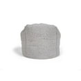 thumbnail image 3 of Lounge & Co Sherpa Grey Bean Filled Chair, 3 of 6