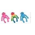 thumbnail image 2 of 4 Inch Tiny Latex Dog Toy Cute Little Monkey Squeaker for Small Breeds Puppies (Full Set - All 3 Colors), 2 of 9
