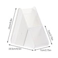 thumbnail image 2 of Pntutb Home Storage Clearance Pen Container Cosmetic Storage Box Desk Student Compartment Stationery Makeup Brush with Drawer Pull Storage Bucket Big Save, 2 of 2