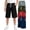 Black/Medium Grey/ Army Green/Red/Navy, variant on 5 Pack Boys Athletic Shorts Quick Dry Lightweight Basketball Shorts for Kids Youth with Pockets and Drawstring, Large, Black/Black/Dark Grey/Navy/Medium Grey