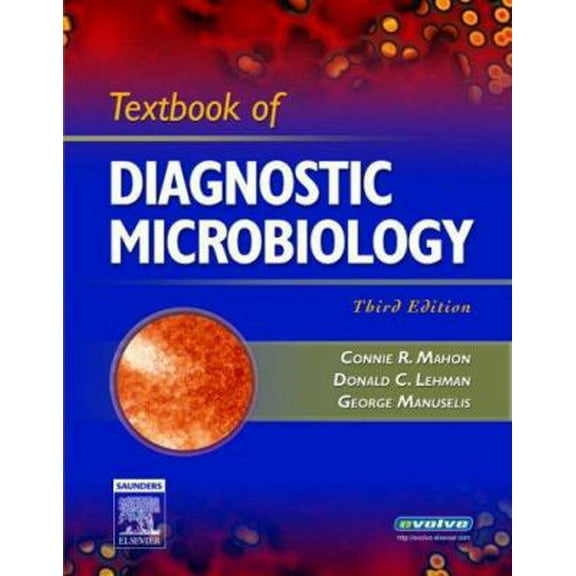 Pre-Owned Textbook of Diagnostic Microbiology (Hardcover) 1416025812 9781416025818