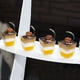 thumbnail image 5 of 50 Uds. Vasos cuadrados de plástico transparente para postre, vasos desechables para Parfait, vasos para aperitivos, 5 of 7