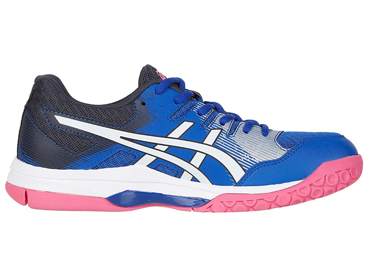 asics gel rocket blue