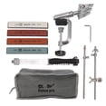 thumbnail image 2 of Water Stone Kit,Fixed Angle Knife Sharpening Knife Whetstone Kit Fixed Angle Knife Sharpener Enhanced Durability, 2 of 8
