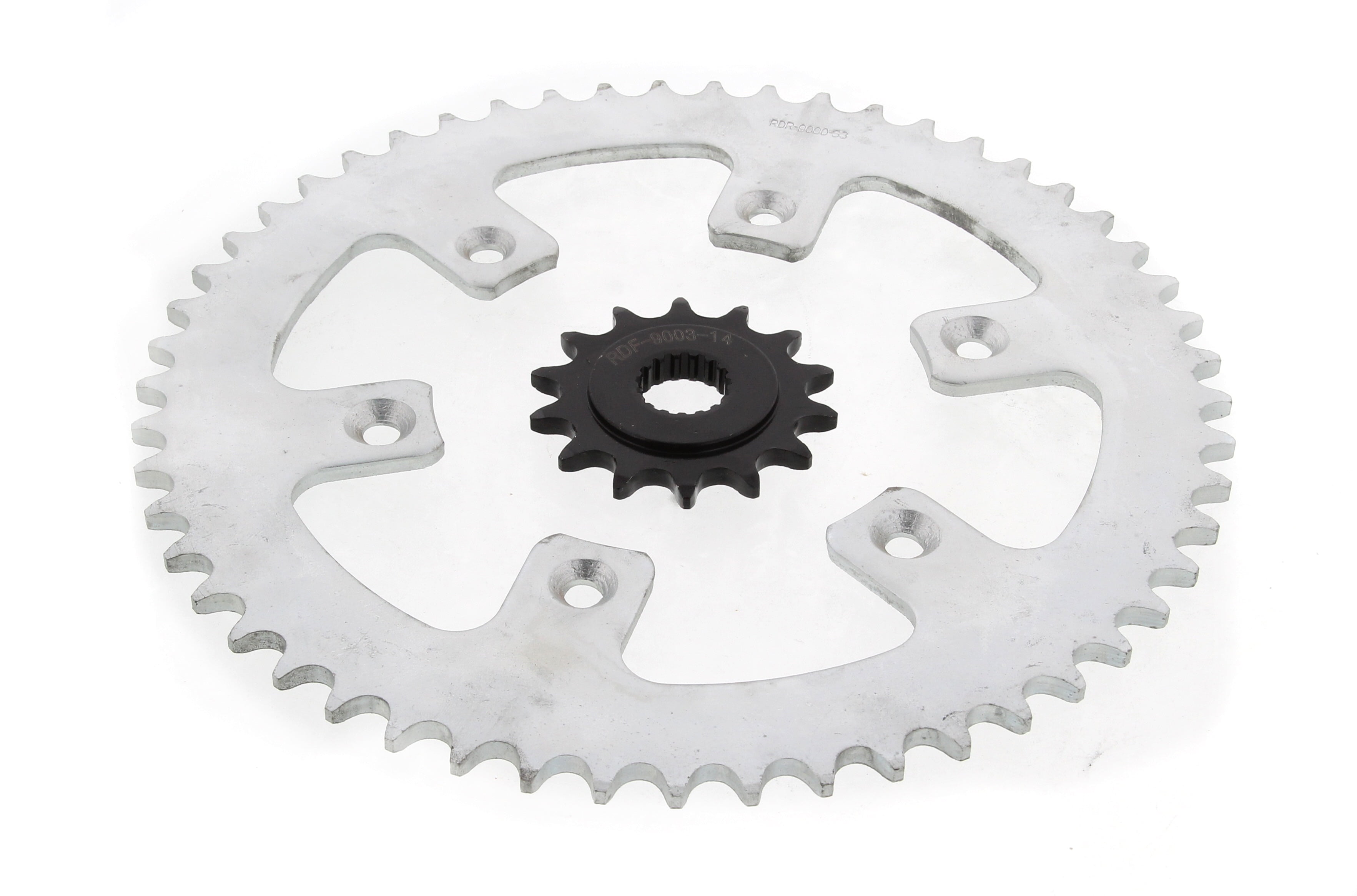 Fits Honda 02-14 CRF450R CRF450 05-14 CRF450X 13 Tooth Front & 53 Tooth Rear Sprocket 