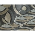 thumbnail image 3 of Ambesonne Geometric Quilted Coverlet 3 Pcs, Minimalist Round Shapes, Queen Size, Taupe Grey and Pale Sepia, 3 of 4