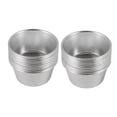 thumbnail image 2 of 40 Piezas de Moldes Individuales, Moldes para Pudín, Tazas, Mini Sartenes de Chocolate Fundido, Molde Antiadherente para Cupcakes, Pasteles, Galletas, Pudín, 2 of 5