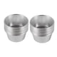 thumbnail image 2 of 40 Piezas de Moldes Individuales, Moldes para Pudín, Tazas, Mini Sartenes de Chocolate Fundido, Molde Antiadherente para Cupcakes, Pasteles, Galletas, Pudín, 2 of 8