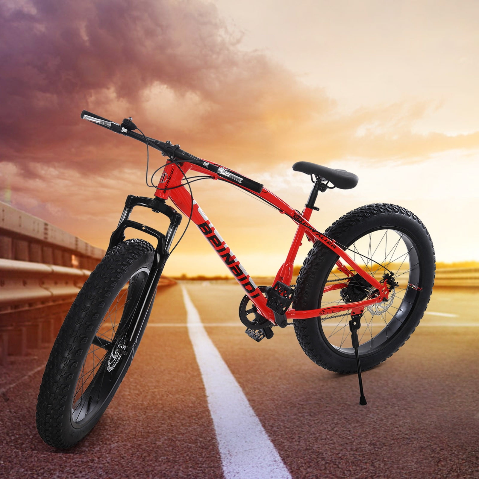 Adult Mountain Bike Fat Tire BIke 